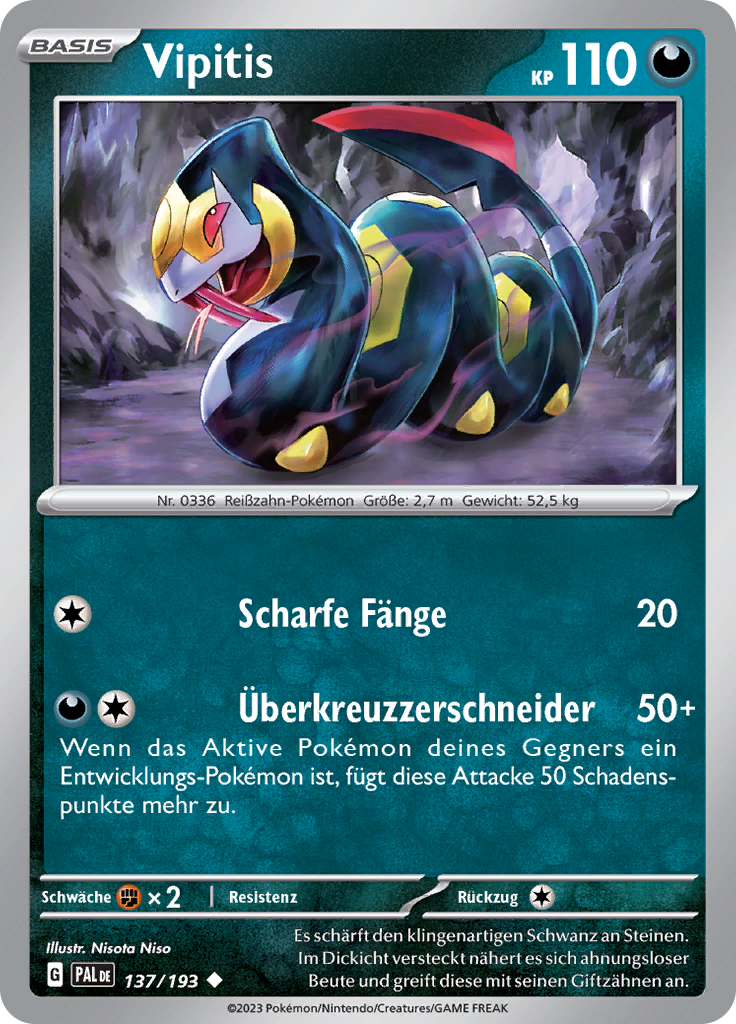 Vipitis (Reverse Holo)