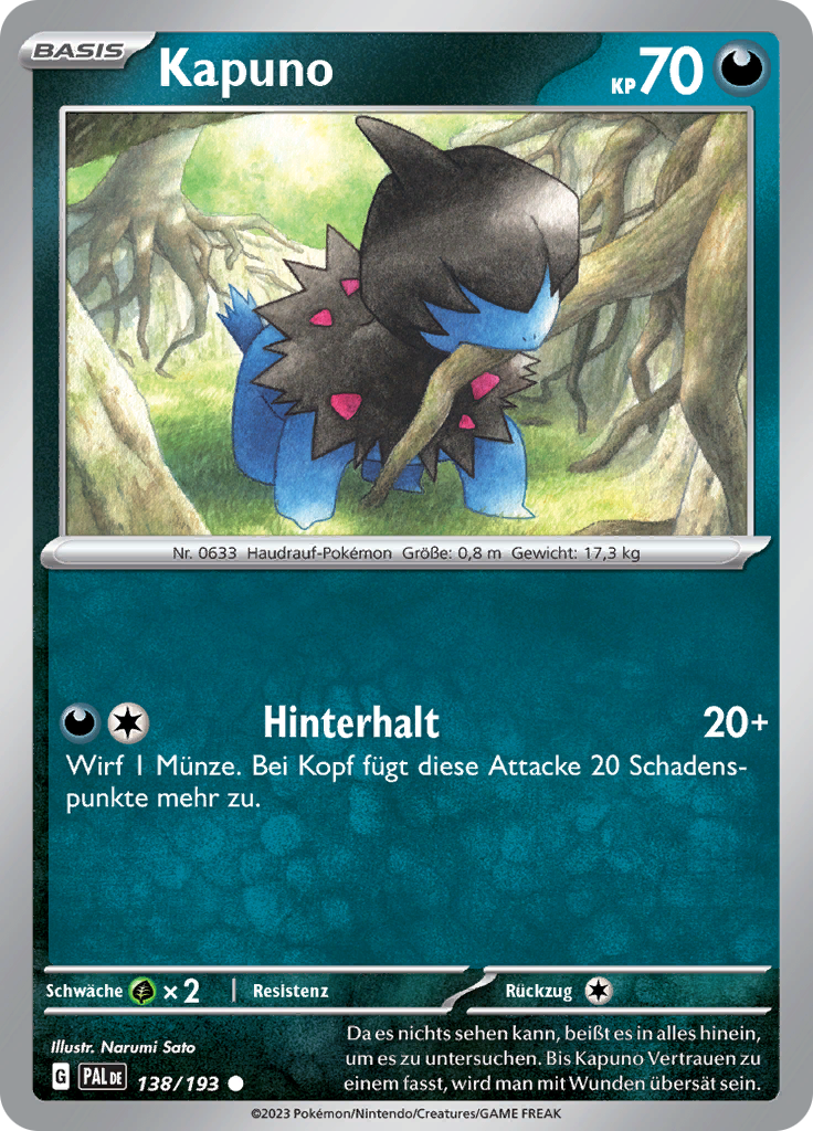Kapuno (Reverse Holo)