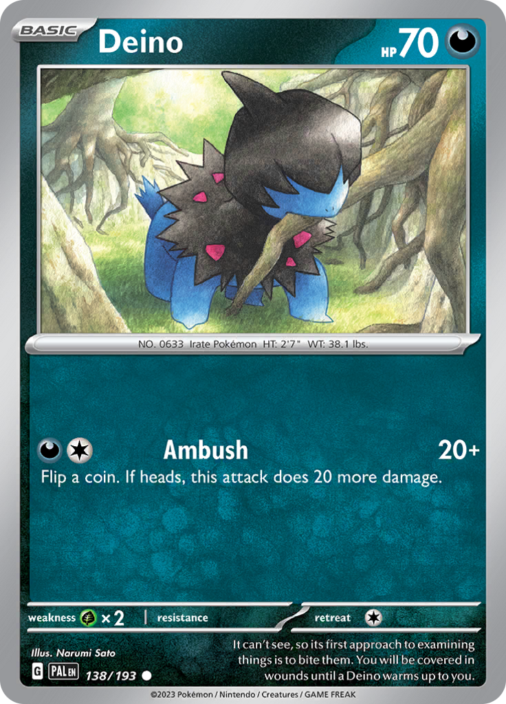 Deino (Reverse Holo)