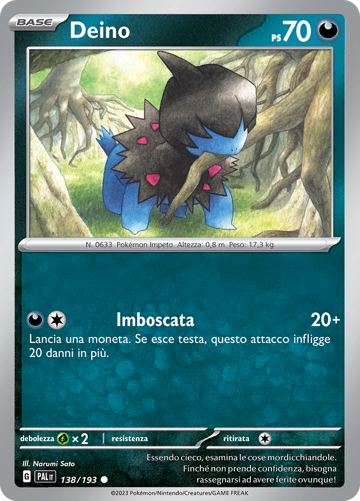 Deino (Reverse Holo)