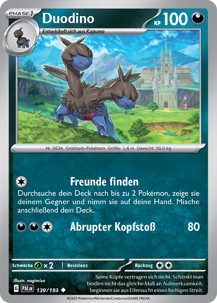 Duodino (Reverse Holo)