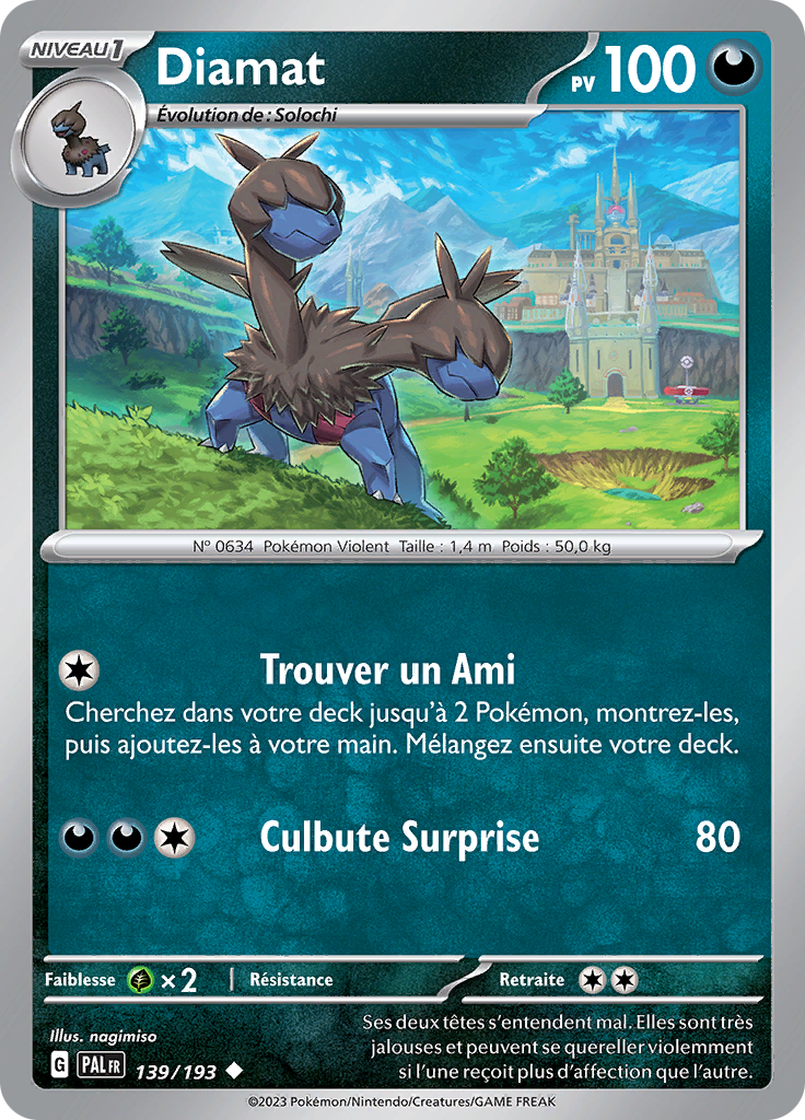 Diamat (Reverse Holo)