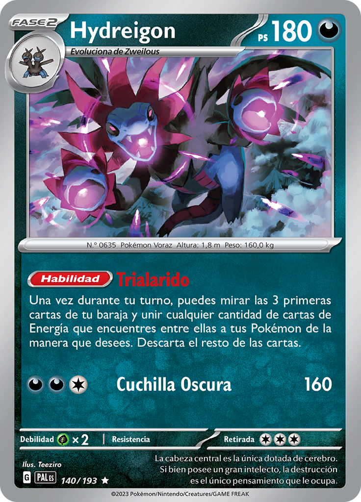 Hydreigon