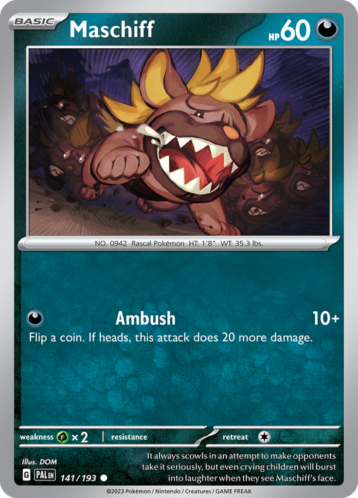Maschiff (Reverse Holo)