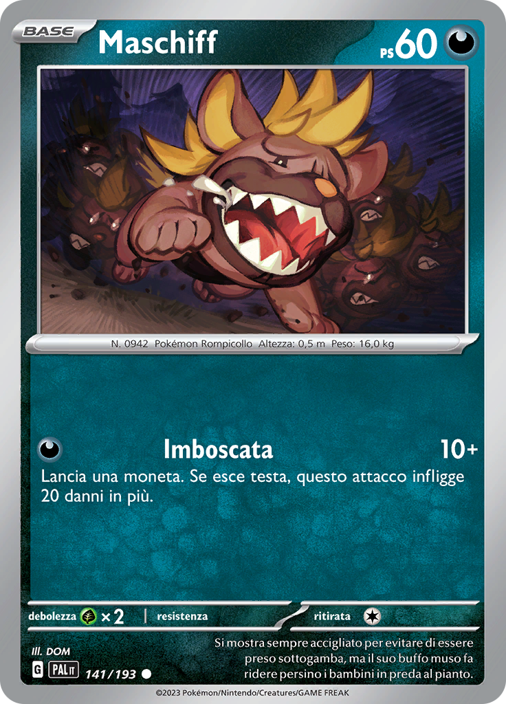 Maschiff (Reverse Holo)