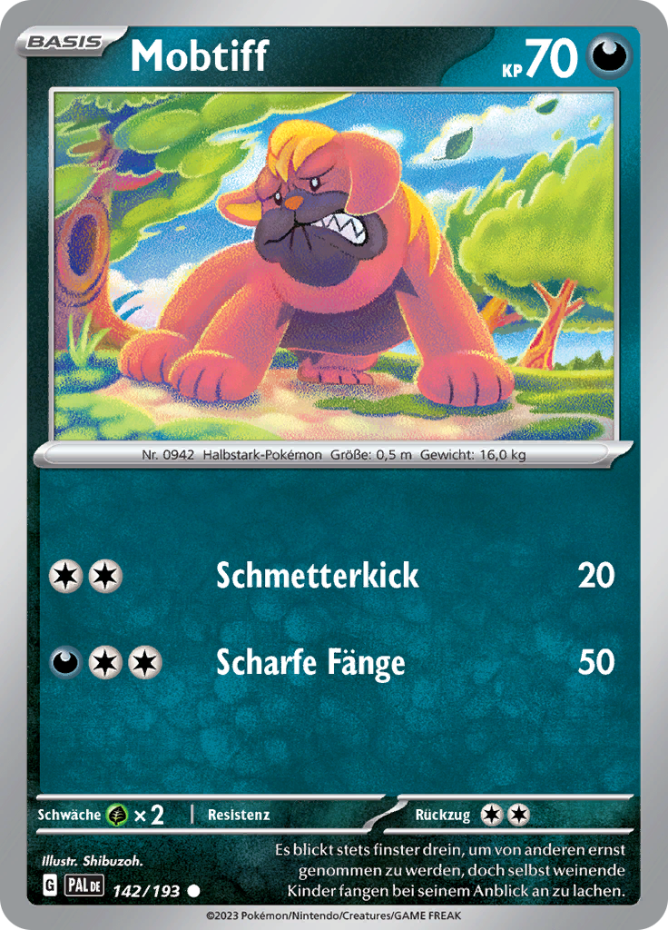 Mobtiff (Reverse Holo)