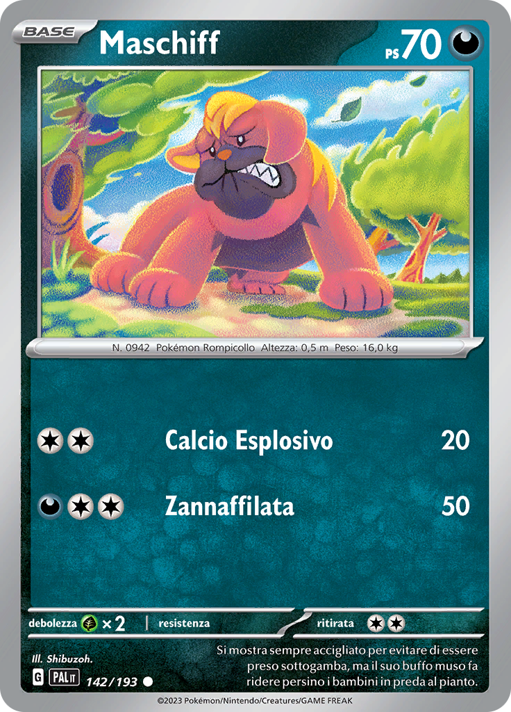 Maschiff (Reverse Holo)