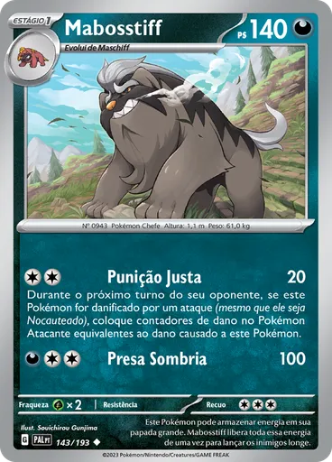 Mabosstiff (Reverse Holo)