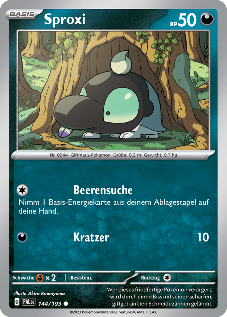 Sproxi (Reverse Holo)