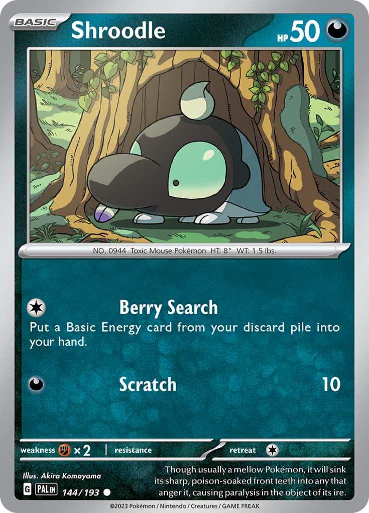 Shroodle (Reverse Holo)