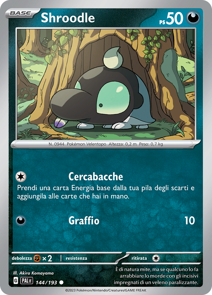 Shroodle (Reverse Holo)