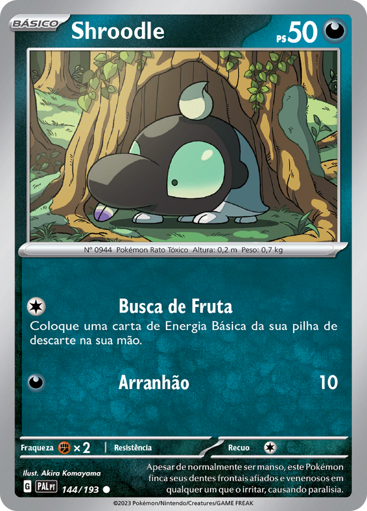 Shroodle (Reverse Holo)