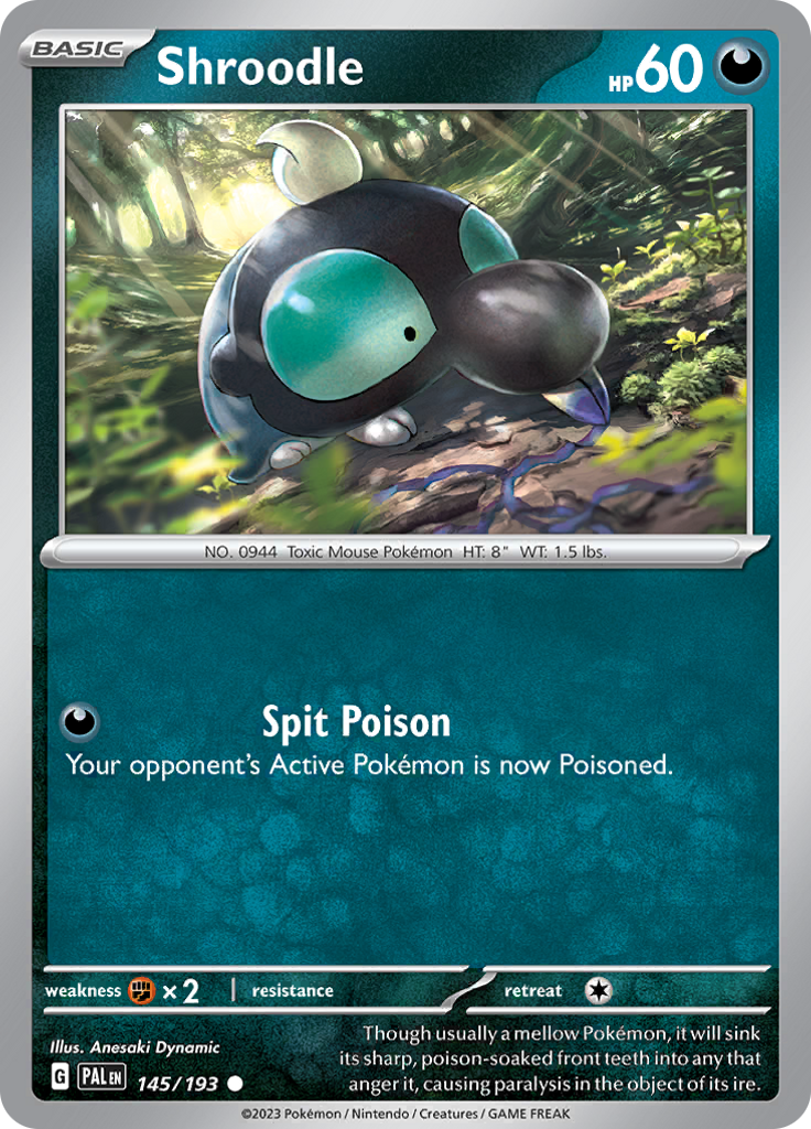 Shroodle (Reverse Holo)