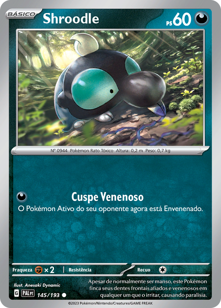 Shroodle (Reverse Holo)