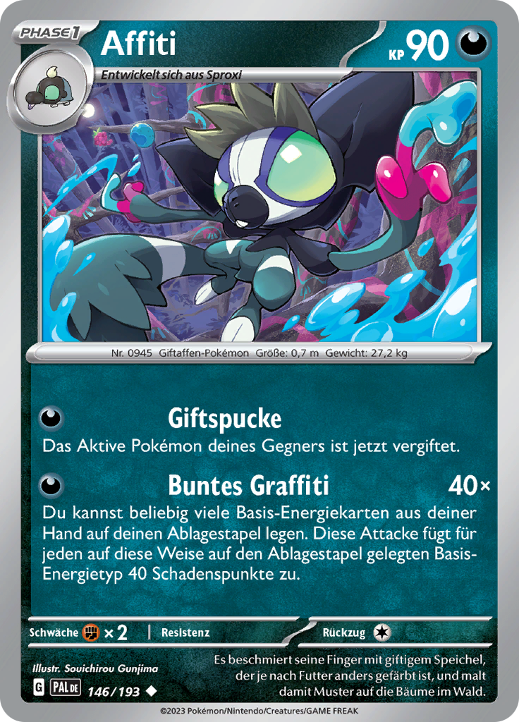 Affiti (Reverse Holo)