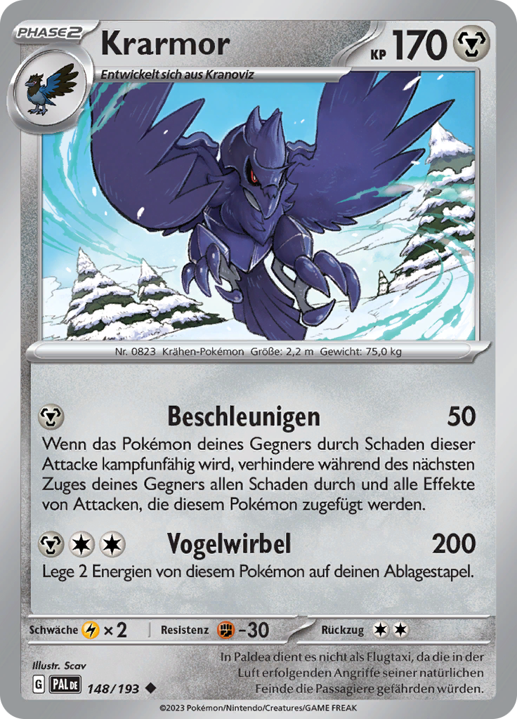 Krarmor (Reverse Holo)