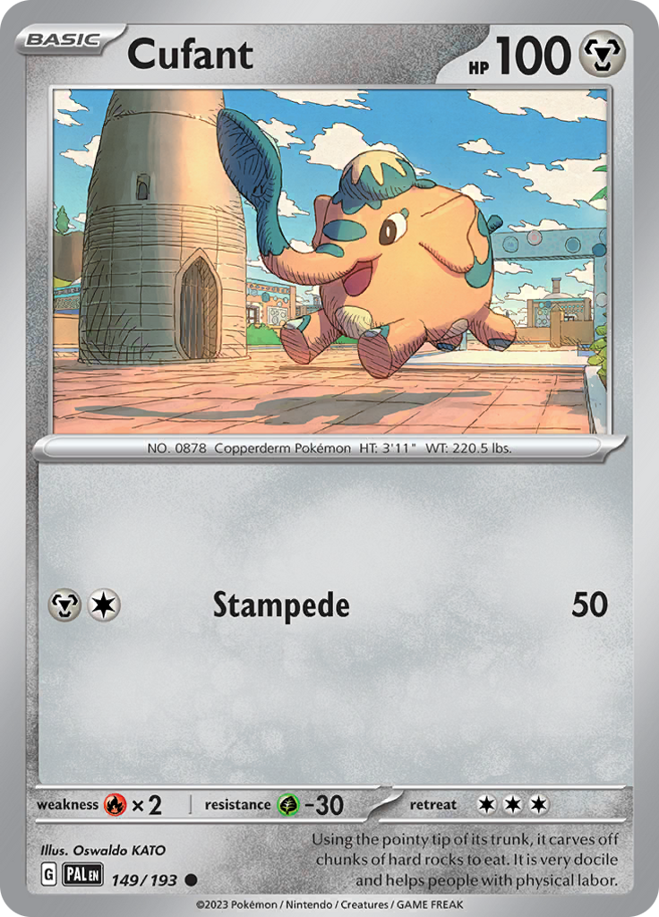 Cufant (Reverse Holo)