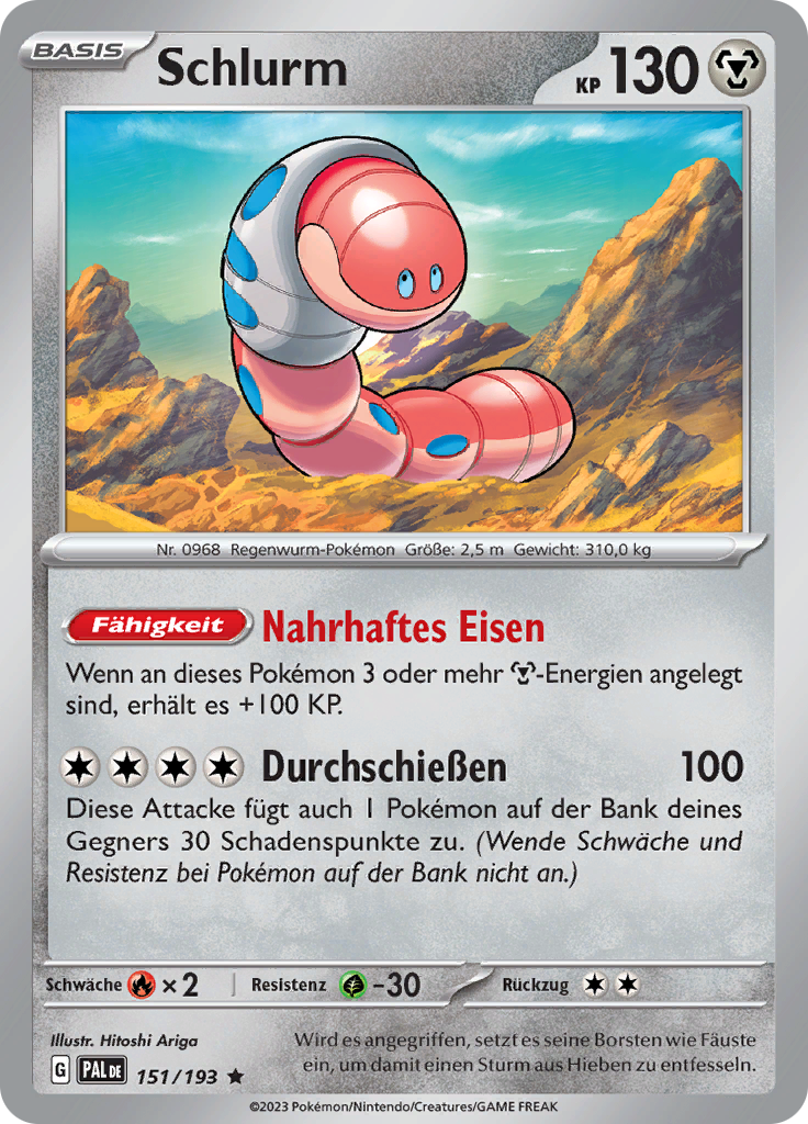 Schlurm (Reverse Holo)