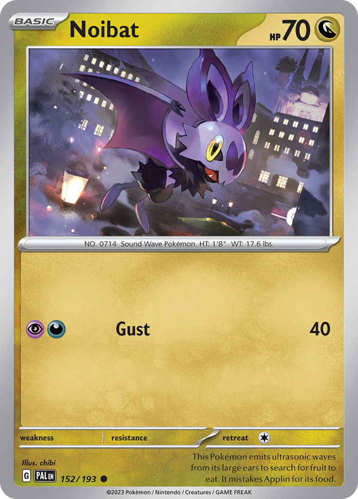 Noibat (Reverse Holo)