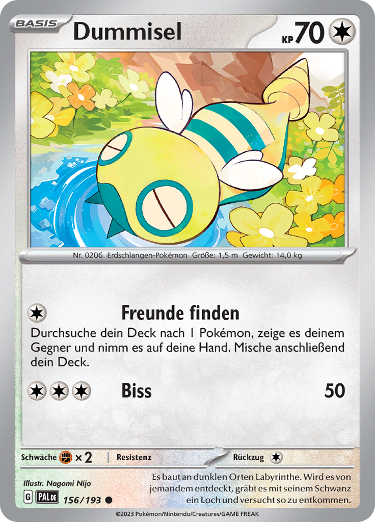 Dummisel (Reverse Holo)