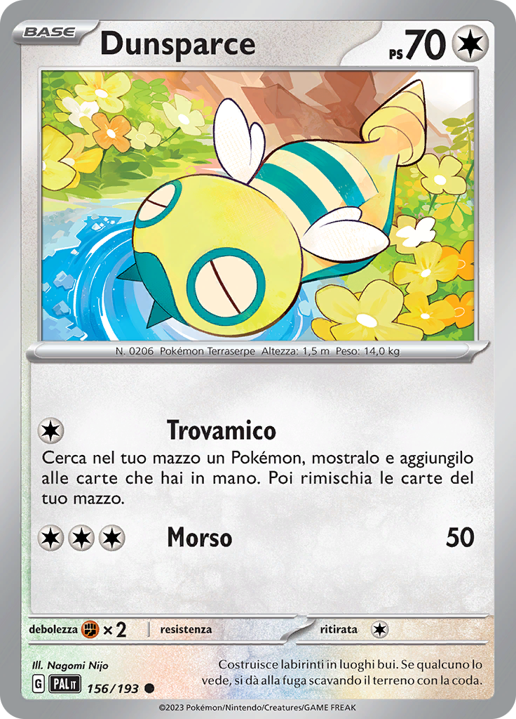 Dunsparce (Reverse Holo)