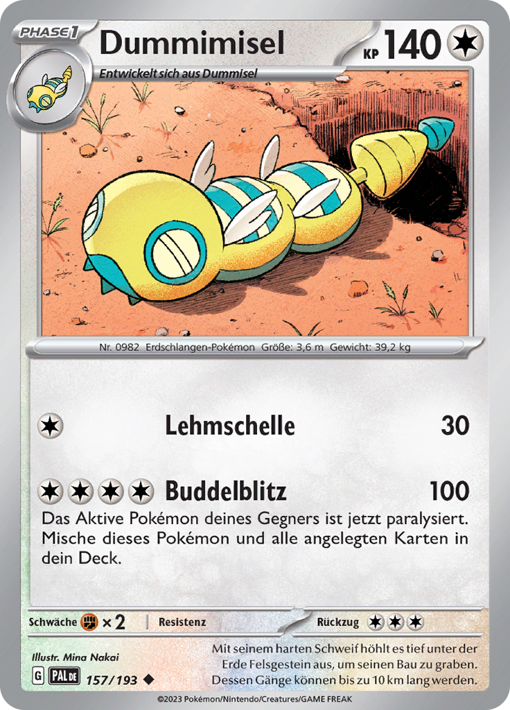 Dummimisel (Reverse Holo)