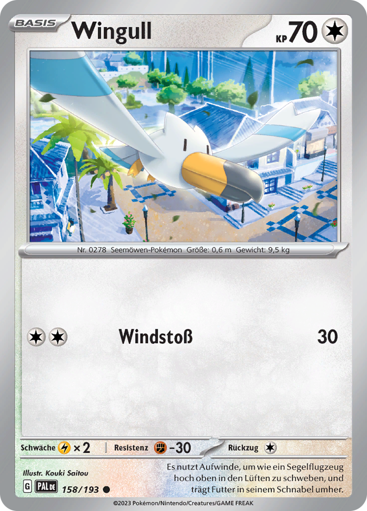 Wingull (Reverse Holo)