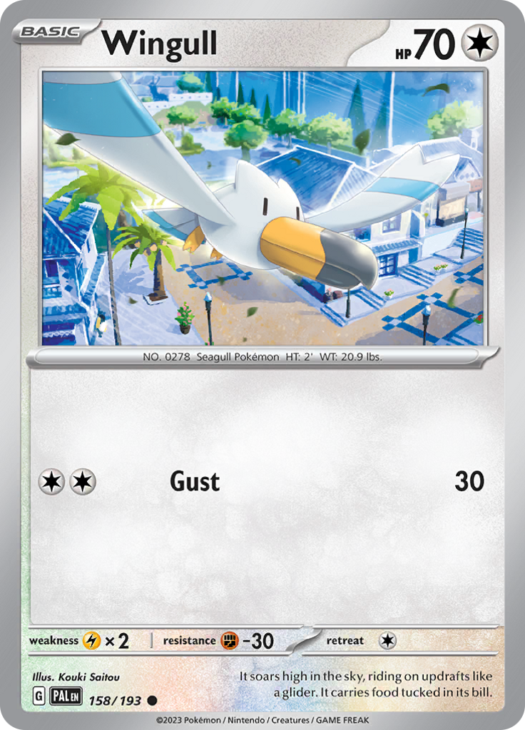 Wingull (Reverse Holo)