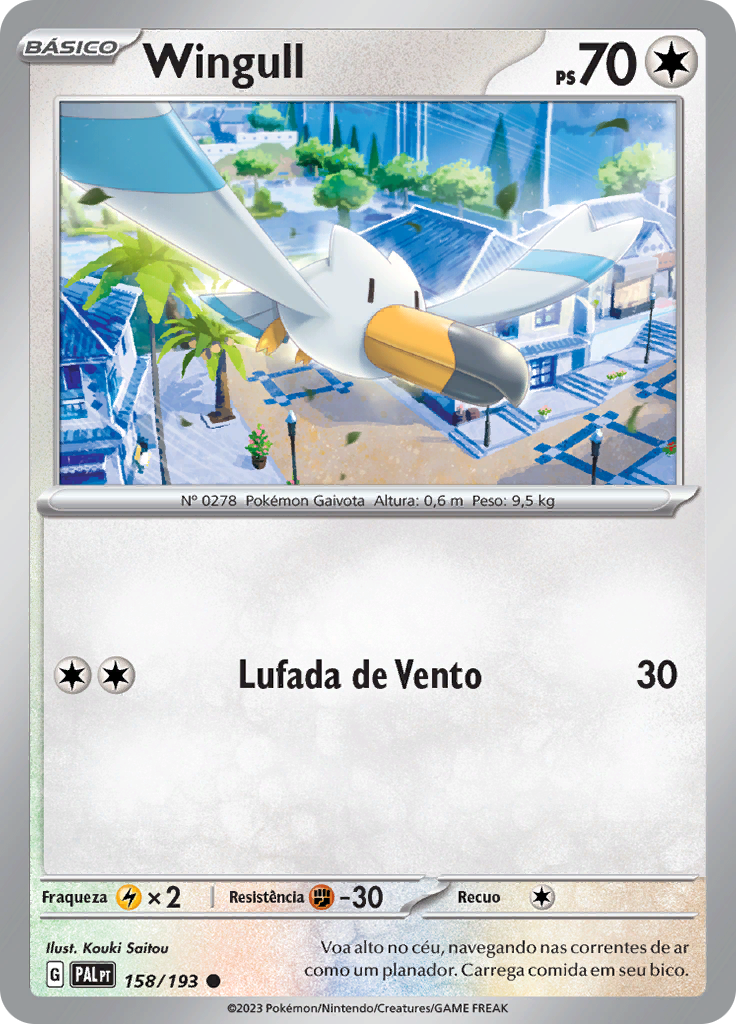 Wingull (Reverse Holo)