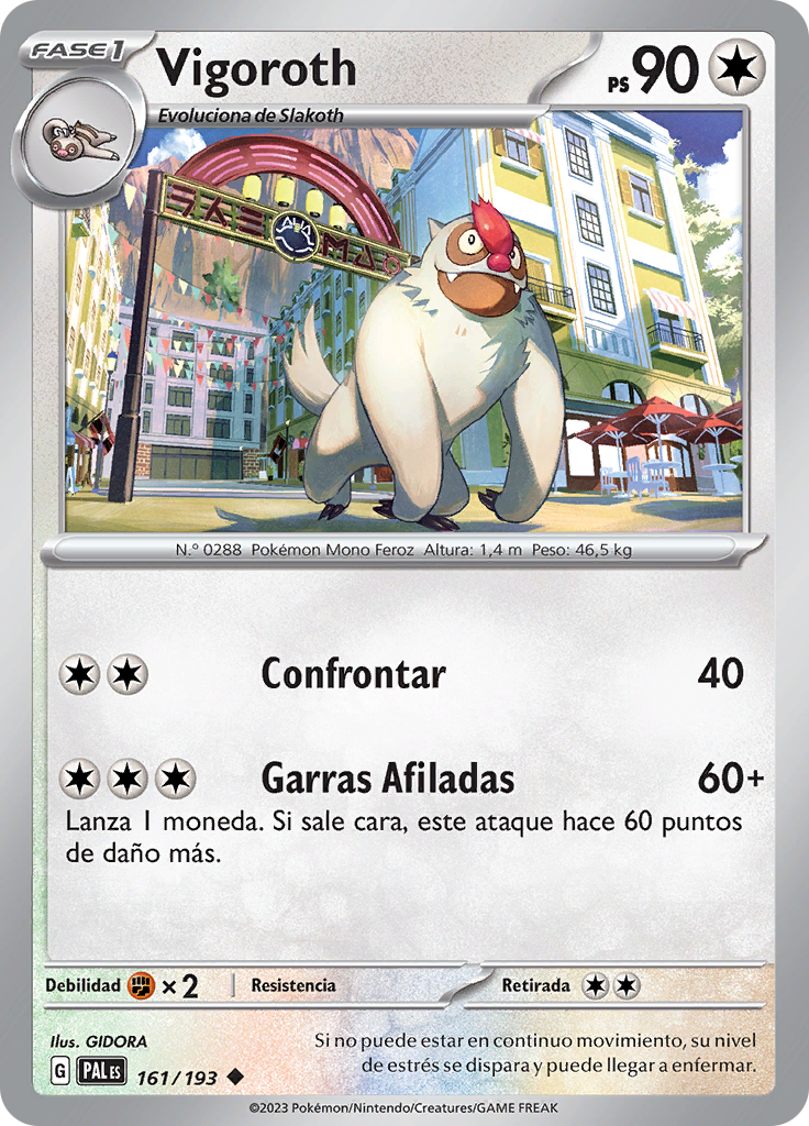 Vigoroth (Reverse Holo)