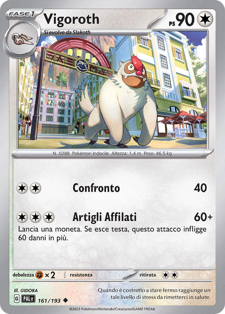 Vigoroth (Reverse Holo)