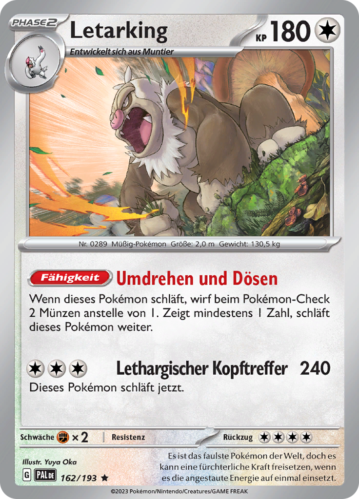 Letarking (Reverse Holo)