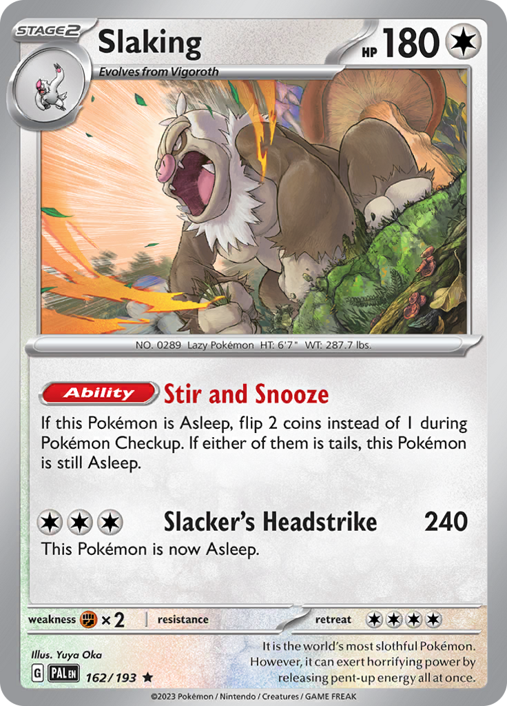 Slaking (Reverse Holo)