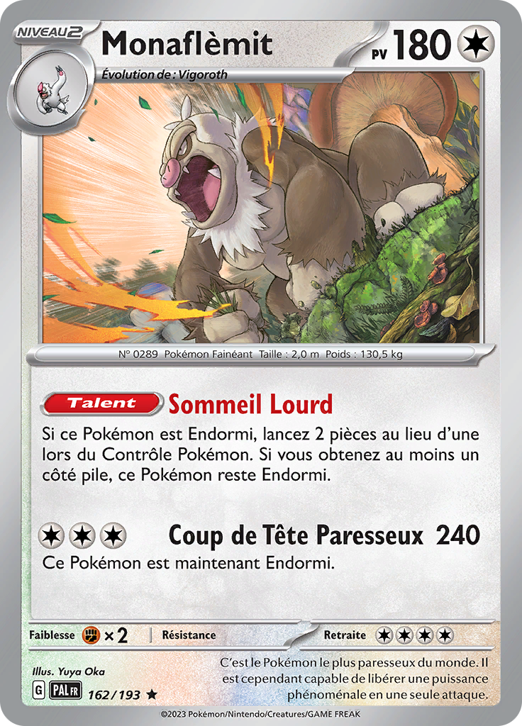 Monaflèmit (Reverse Holo)