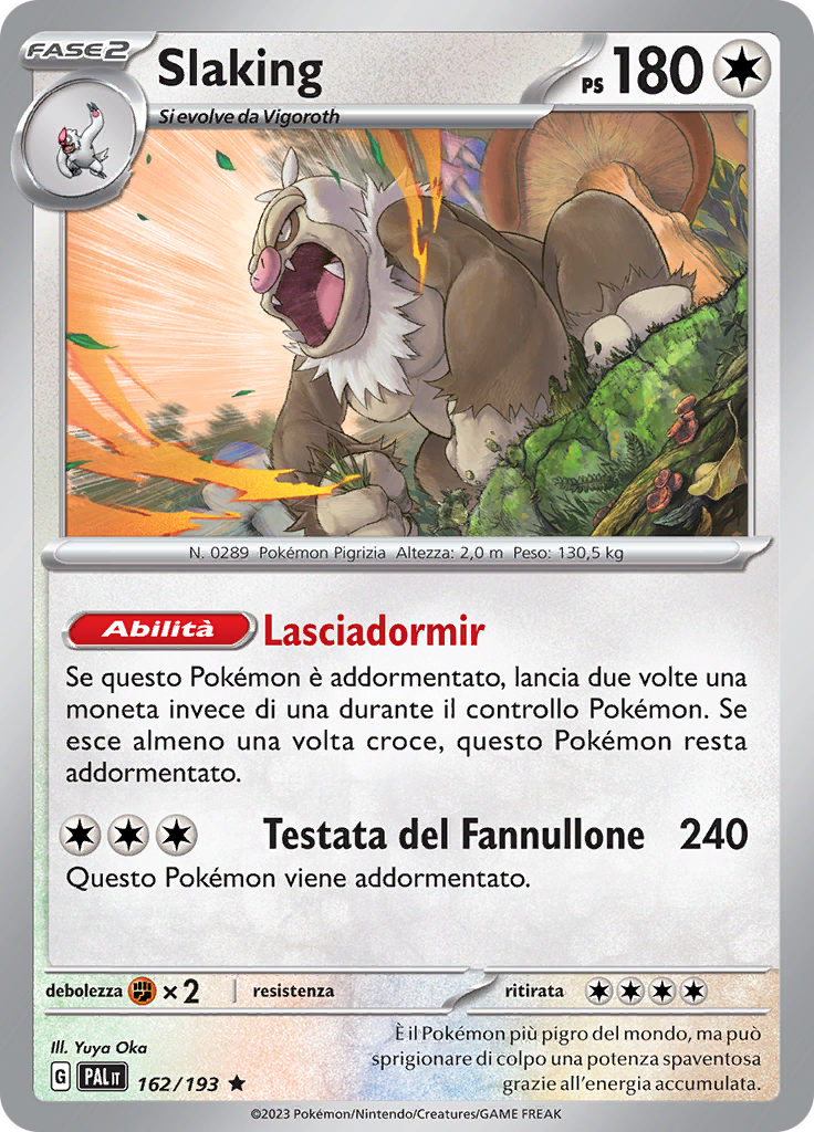 Slaking (Reverse Holo)