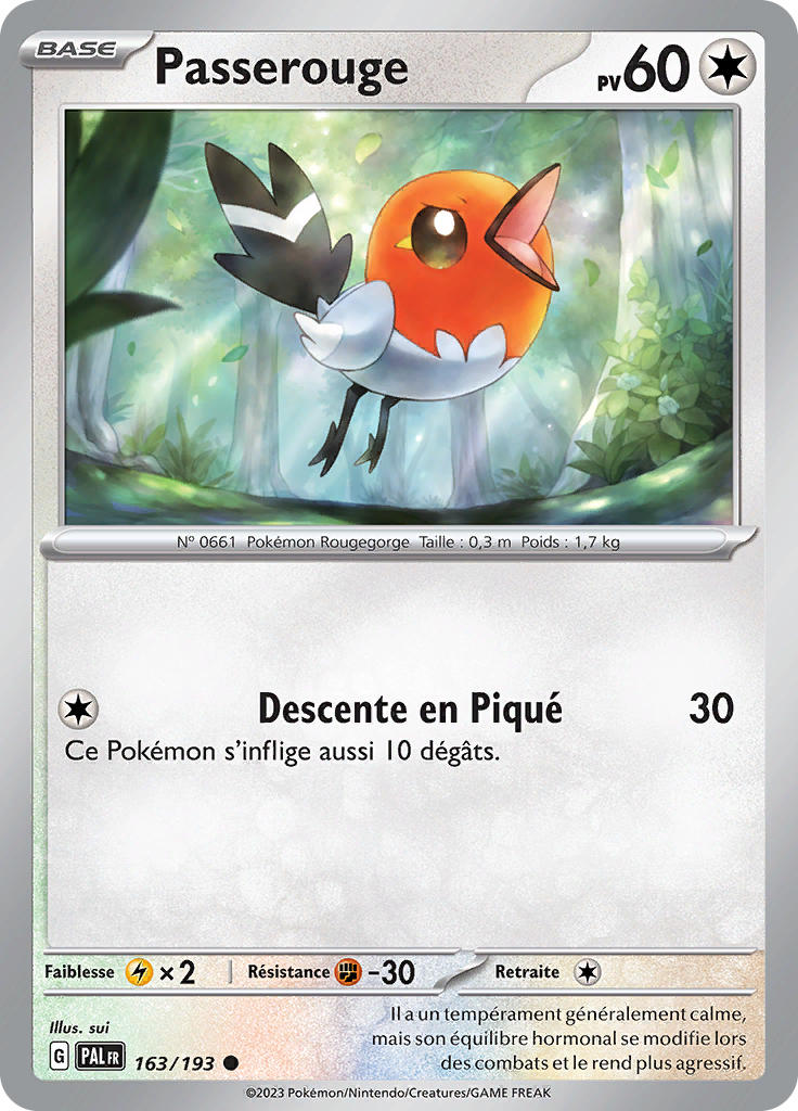 Passerouge (Reverse Holo)