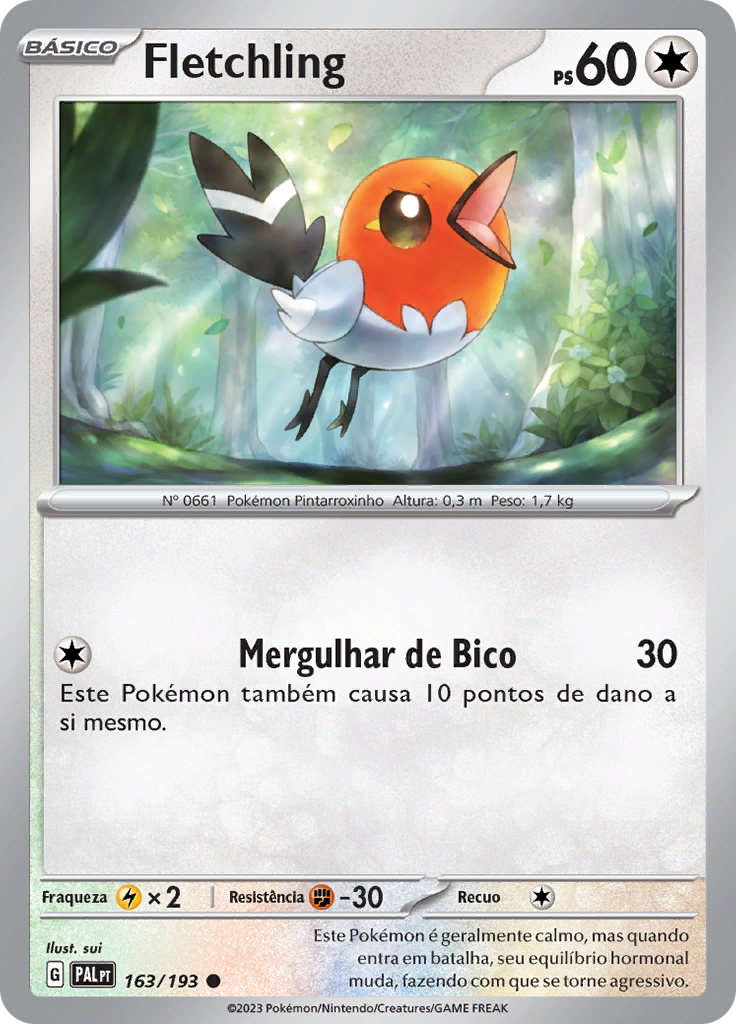 Fletchling (Reverse Holo)