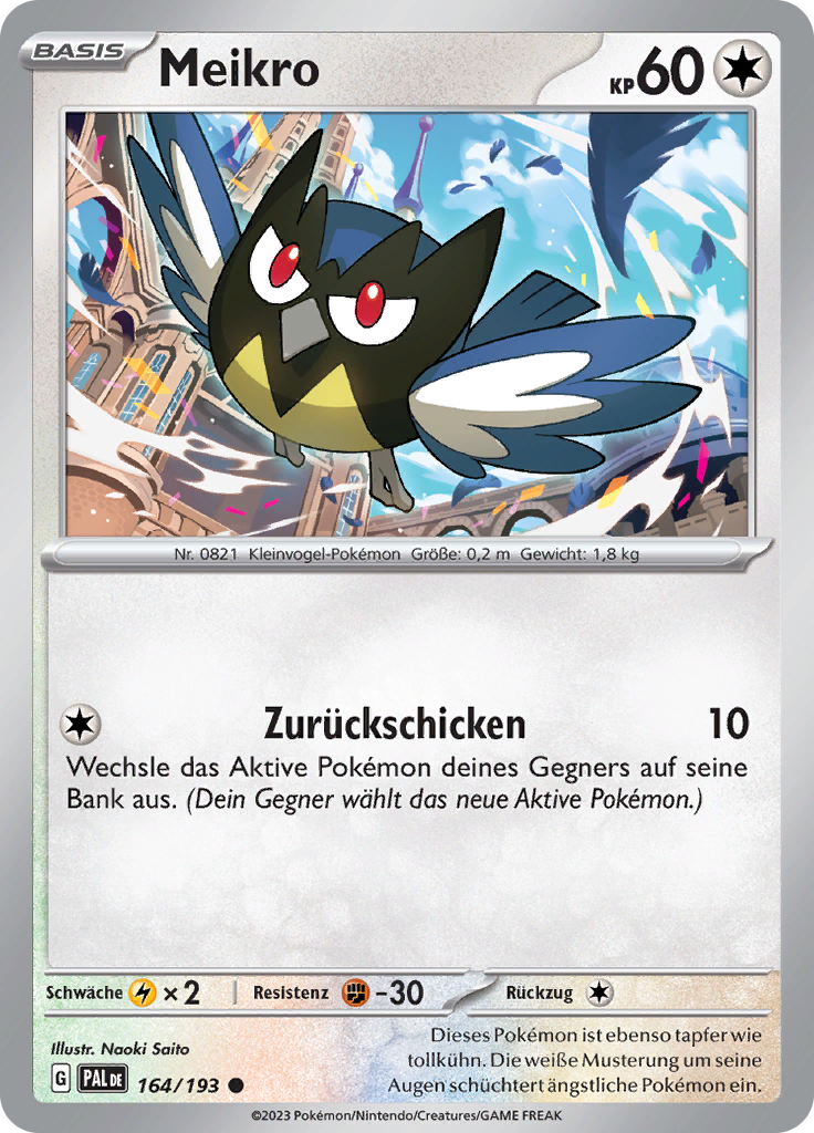 Meikro (Reverse Holo)