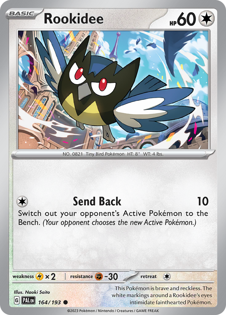 Rookidee (Reverse Holo)