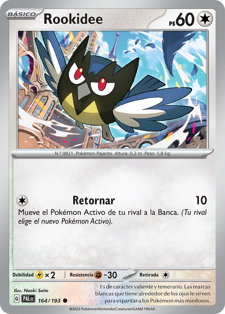 Rookidee (Reverse Holo)