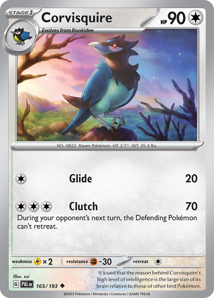 Corvisquire (Reverse Holo)