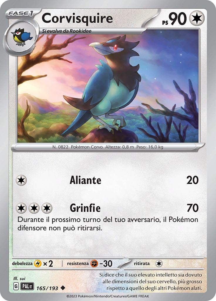 Corvisquire (Reverse Holo)
