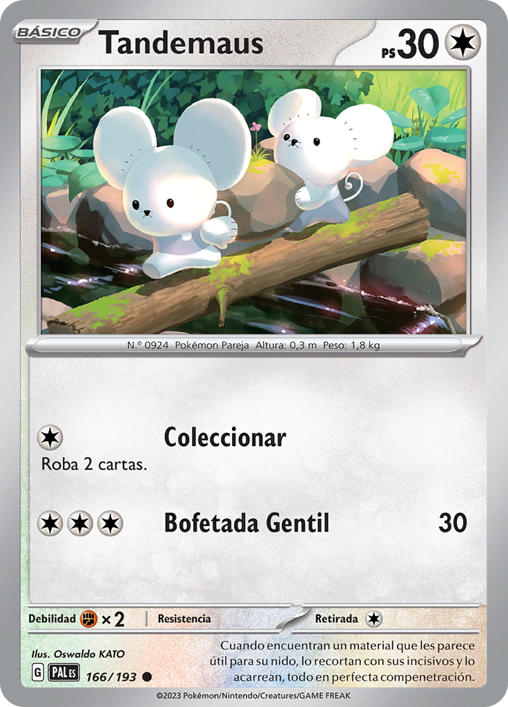 Tandemaus (Reverse Holo)