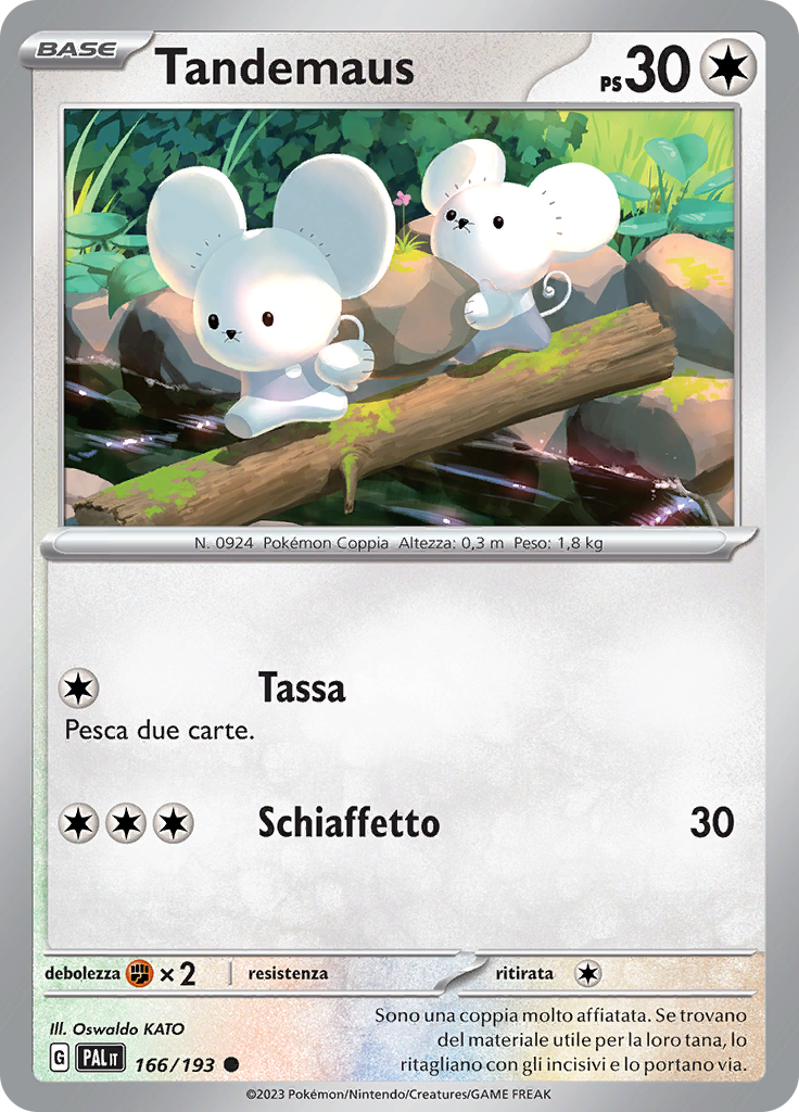 Tandemaus (Reverse Holo)