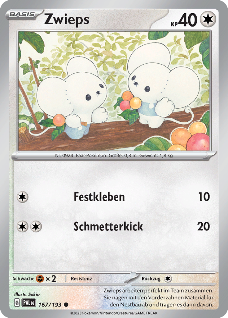Zwieps (Reverse Holo)