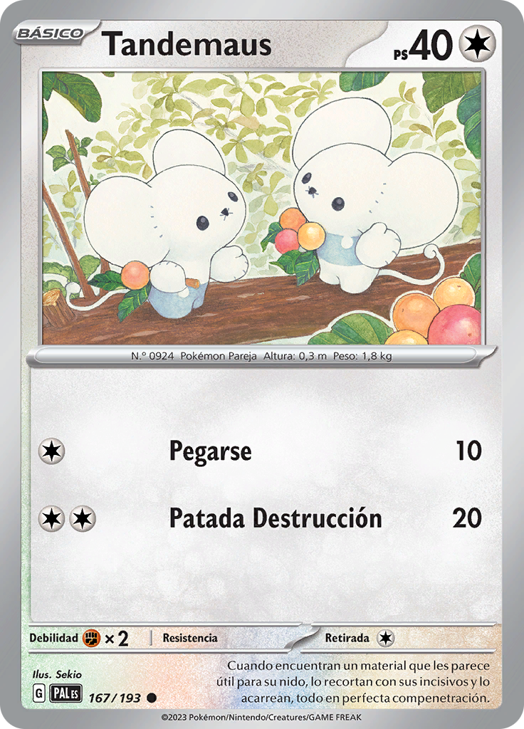 Tandemaus (Reverse Holo)