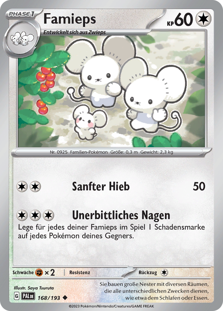 Famieps (Reverse Holo)