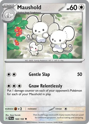 Maushold (Reverse Holo)