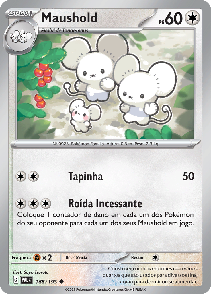 Maushold (Reverse Holo)