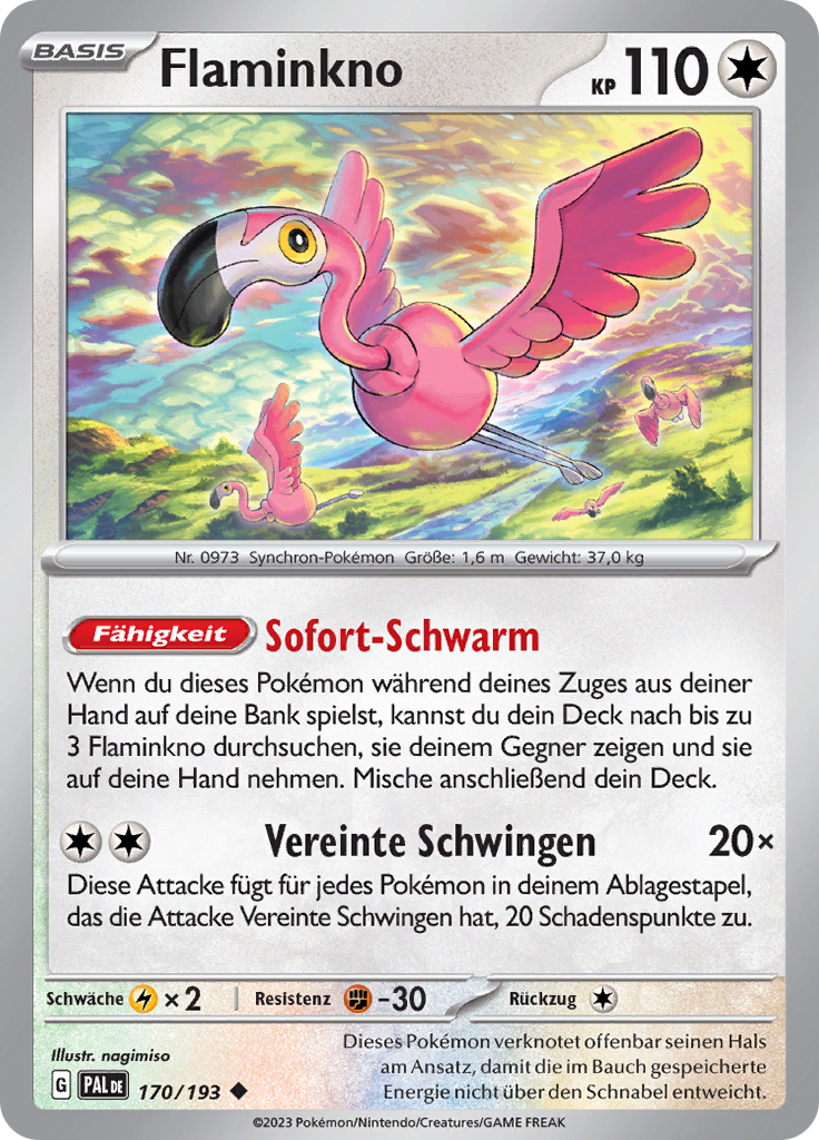 Flaminkno (Reverse Holo)